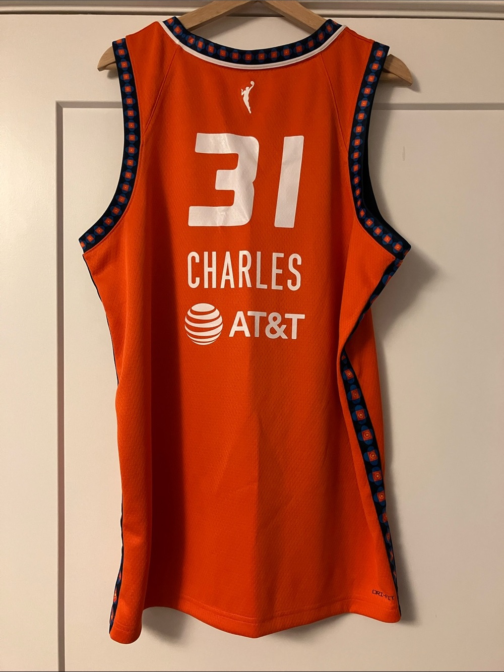 Tina Charles Connecticut Sun Jersey